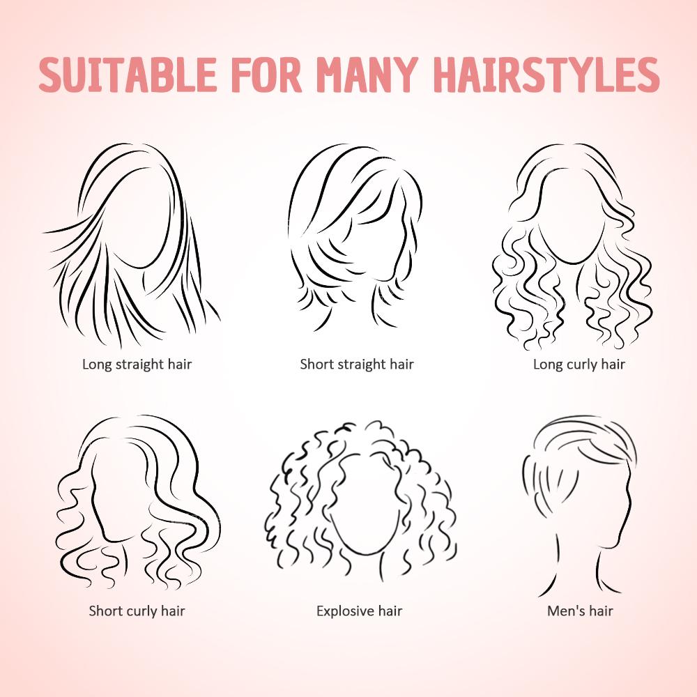 Professional Hair Care Custom LOGO Soft Bristle Massage Hair Brush Anti-Static Paddle Detangling Hair Styling Brush for Smooth