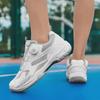 Unisex Tennis & Badminton Shoes with Tendon Sole - Casual All-Season Footwear