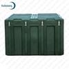 Прочный ротоформованный транспортный и складской ящик Ruibisheng