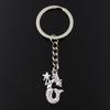 Fashion Keychain 28x17mm Mermaid   Pendants DIY Men Jewelry Car Key Chain Ring Holder Souvenir For Gift