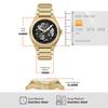 Armani Exchange Синхронизируемые часы AX4194 Золотые AX Мужские