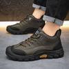 Autumn New Men Trendy Shoes High Quality Non Slip Wear-resistant Moutaineering Boots Men Ankle Boots Travel Botas Zapatos Hombre
