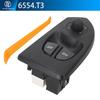 735315619 Master Power Window Lifter Control Switch For FIAT Ducato PEUGEOT Boxer CITROEN Jumper 2 Mirror Button 6554T3 654.T3