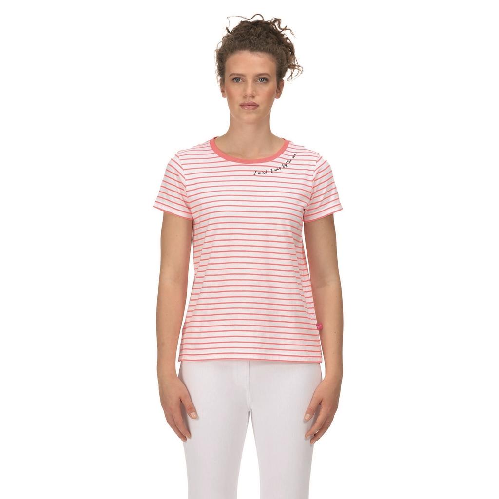 Regatta Womens/Ladies Odalis Stripe T-Shirt