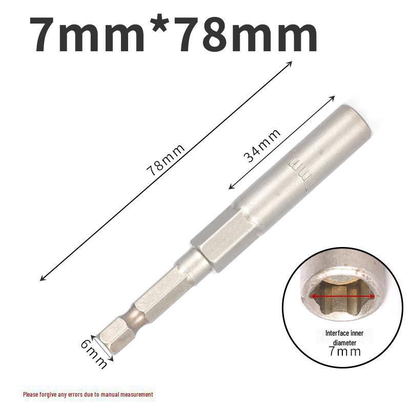 Набор ручных шестигранных магнитных сверл из легированной стали высокой твердости S2