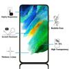 Защитная пленка для экрана - VCOMP - Samsung Galaxy S21 FE 5G - Закаленное стекло - Черный - 1 шт.
