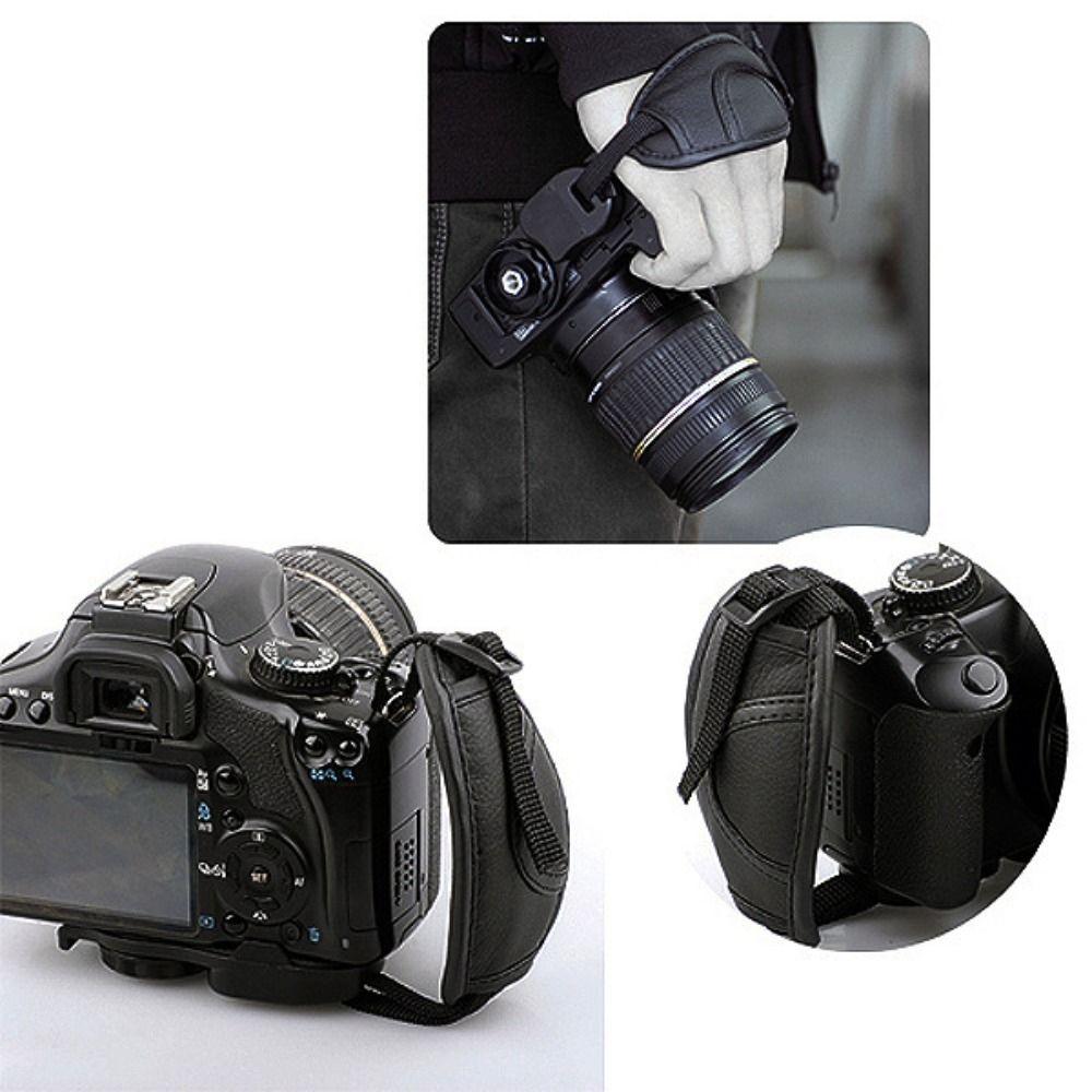 Adjustable Length Camera Wrist Strap Camera Hand Grip for Nikon/Sony/Canon For DSLR Cameras