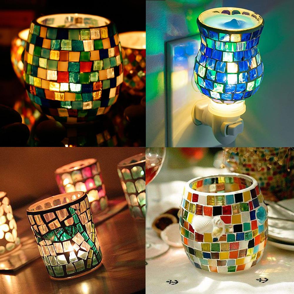 100 г Прозрачные Стеклянные Мозаичные Плитки Разноцветные Мозаичные Элементы DIY Изготовление Мозаики Камни для Рукоделия Хобби Искусства Домашнее Настенное Украшение arte