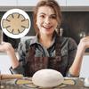 1 шт. Антипригарный силиконовый коврик для расстойки хлеба, многоразовый, безопасный для пищевых продуктов, коврик для теста для выпечки, нескользящий, подходит для форм для хлеба 18,1x14,2 дюйма, легко чистится