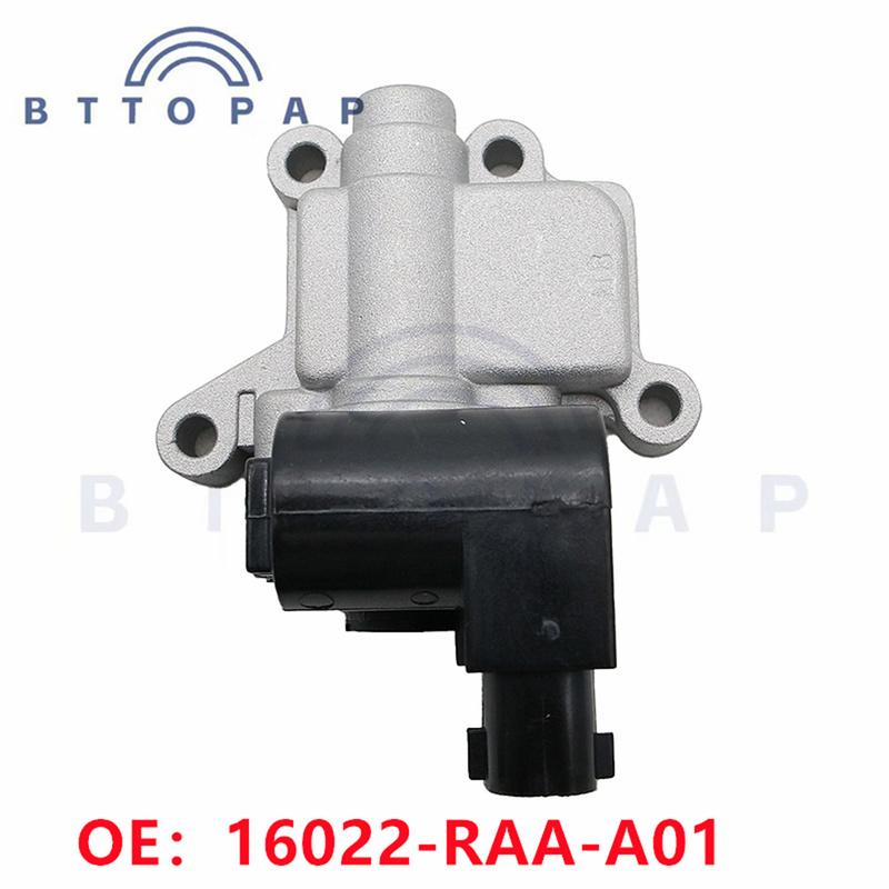 16022-RAA-A01 Idle Air Control Valve Engine For Honda Element Accord 2.4L 3.0L 2003-2006 16022RAAA01 BF0423570001 ZVA2201RA IACV