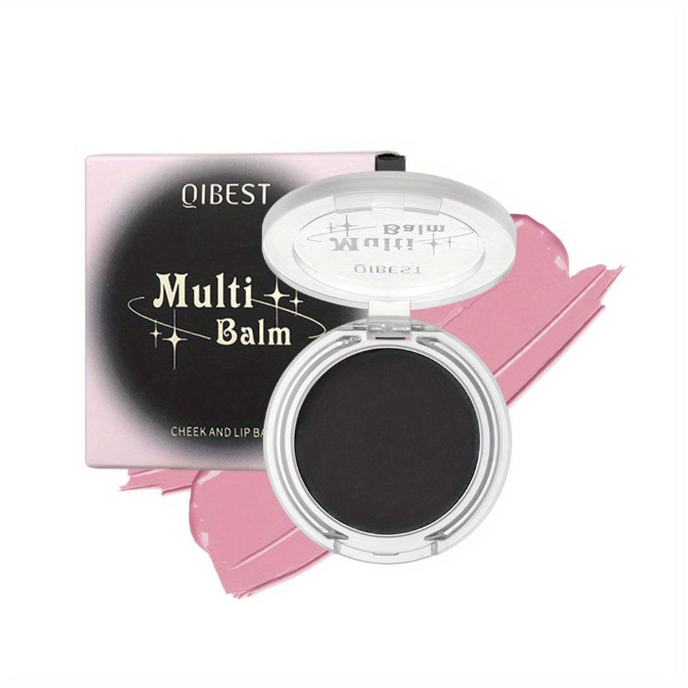 Цветной бальзам для румян Black Transparent Crystal Blush Cream Magic Gel Natural Nude Lip & Cheek Contouring Blush Rouge