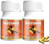 MustangCapsule Оригинальная капсула-бустер энергии Усовершенствованная травяная формула