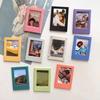 Магнитная фоторамка Instax Mini, набор из 5 шт., с гладкими краями, магнит на холодильник, держатель для открыток, декор для студенческого общежития