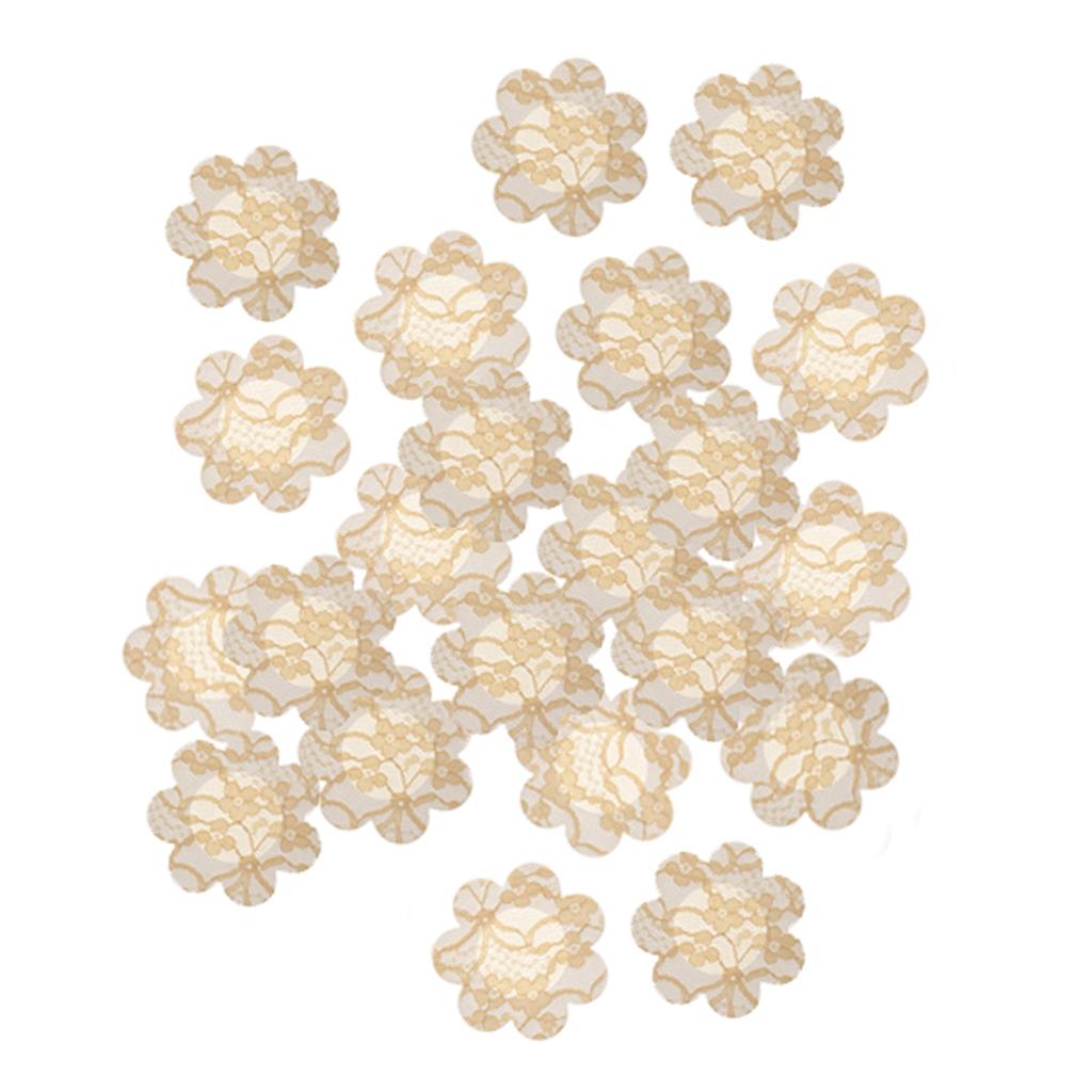 10Pairs Nude Covers Pasties Adhesive Stickers Invisible Bra petals of breast