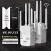 1200M Двухдиапазонный Усилитель Wi-Fi Сигнала 2,4 и 5,8 ГГц Высокомощный Роутер Репитер