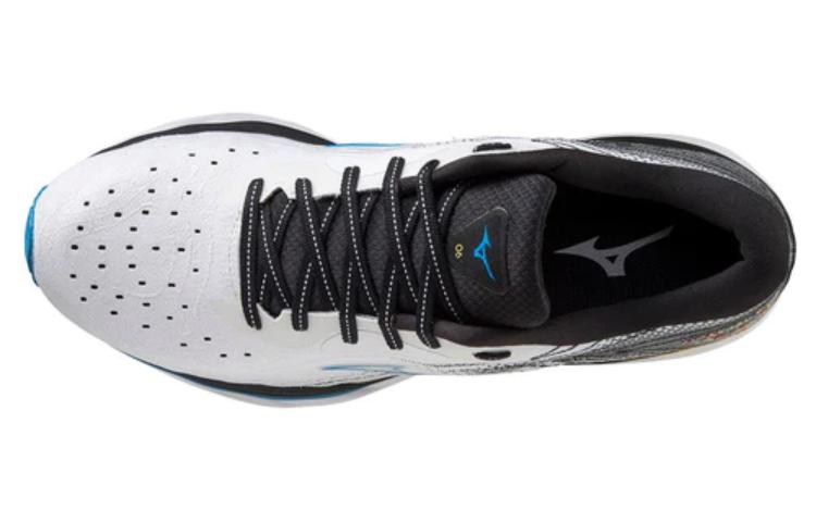 Мужские кроссовки Mizuno Wave Sky 6 'Белый Черный'