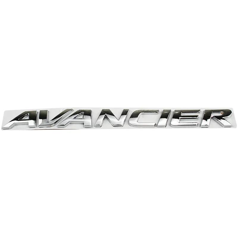 QLN2 Honda Avancier 3D Metal Car Sticker Side Fender Badge Styling Rear Trunk Emblem Decals 2015-2025 Exterior Accessories