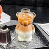 320 мл высококачественная стеклянная кружка Bear, термостойкий стакан, прозрачная стеклянная кружка для чая, сока, молока, кофе, посуда для напитков