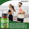 B Complex Supplement, With Organic Apple, Black Currant, Inositol, Coenzyme Q10, 120 Capsules