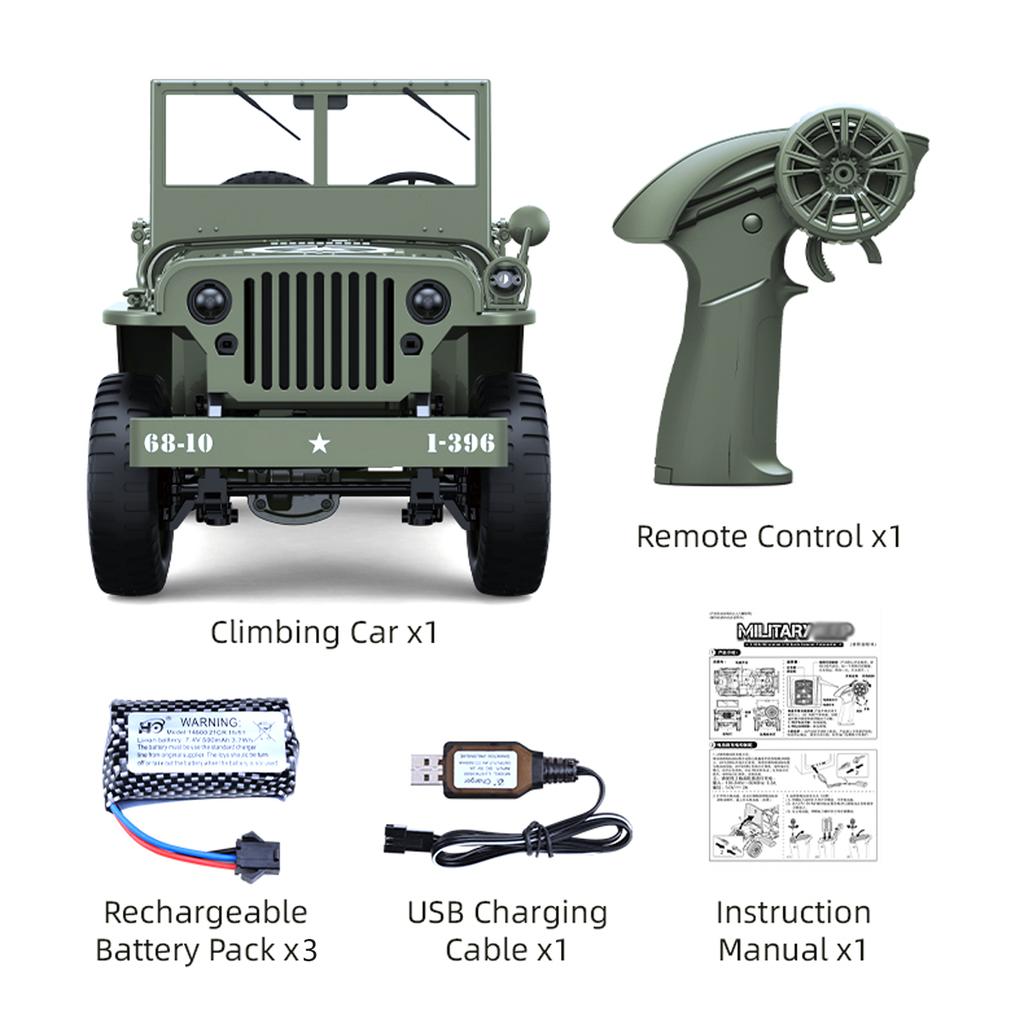Машинка с дистанционным управлением, 2,4 ГГц, полноприводная, внедорожная, гусеничная, с фарами, 1 шт.:10 Внедорожный электромобиль