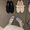 Ballet Shoes  Flat Shoes Hollow Mary Jane Single Shoes Fishing Net Shoes Summer New Sandals  Mesh Shoes