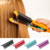 2Pcs Hair Straightening Comb Set Carbon Tools Resistant Smooth Fiber High-Temperature Styling Hairdressing