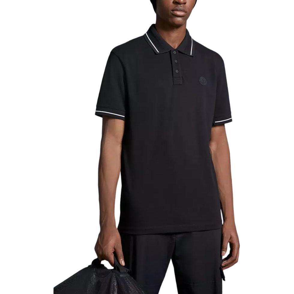 Moncler Logo Patch Polo Shirt J10918A0000189A16999