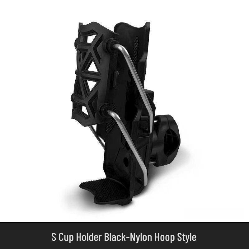 Universal High-Quality Folding Bottle Holder for Bikes, Motorcycles & E-Vehicles
