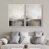 Watercolor Abstract Minimalist Neutral Nature Landscape Poster Canvas Painting Wall Art Pictures Home Living Room Decor Gift