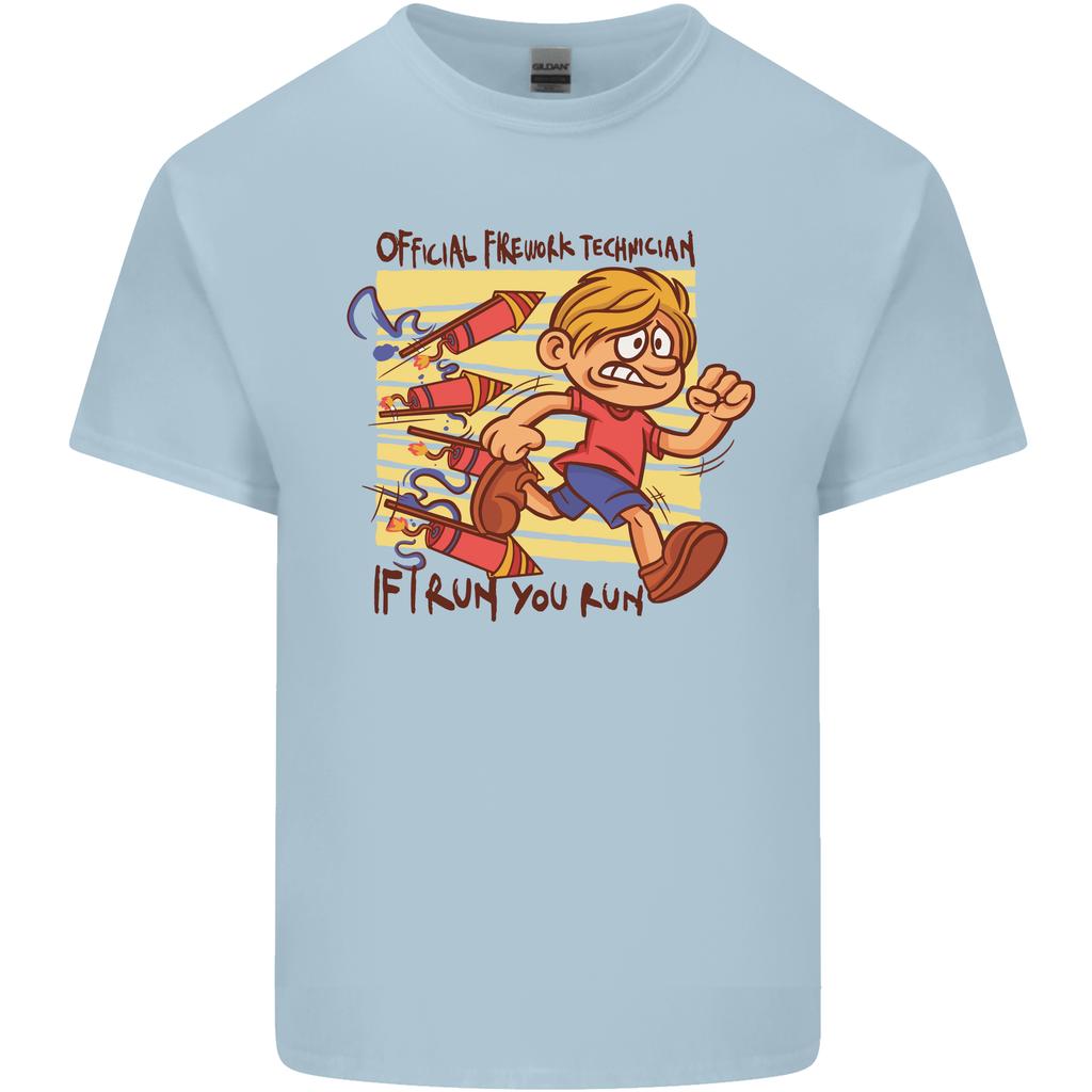 Funny Firework Bonfire Night Guy Fawkes Unisexs Light Cotton TShirt