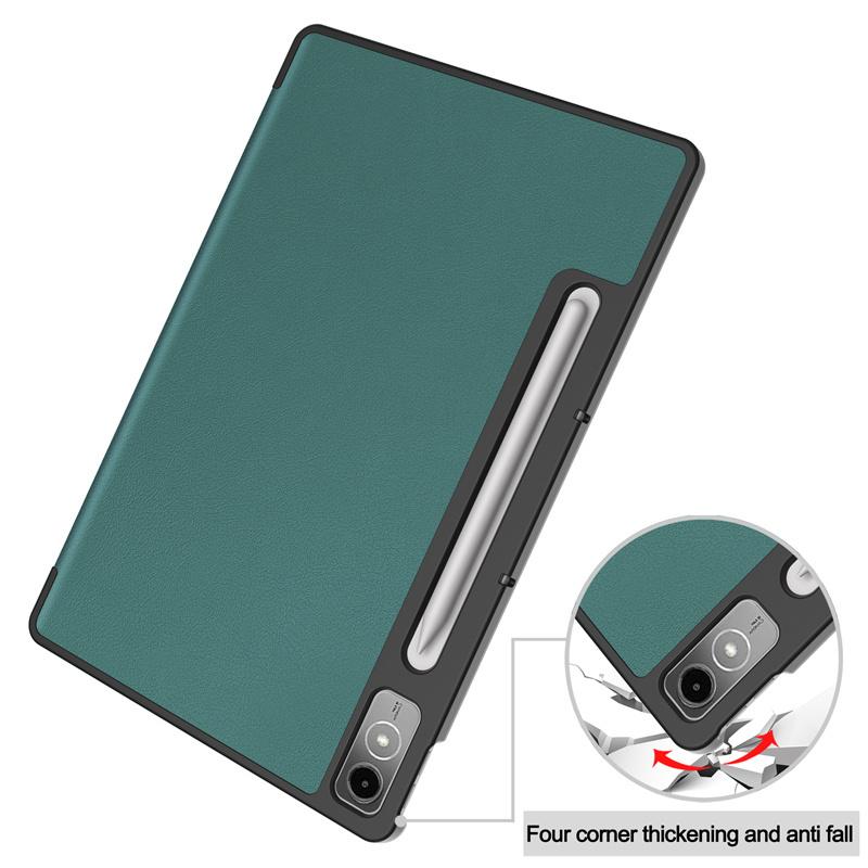 For Lenovo Xiaoxin Pad Pro 12 7 12.7 Inch Case 2023 Flip Stand Hard PC Back For Lenovo Tab P12 12.7 Case Cover Auto Sleep/Wake