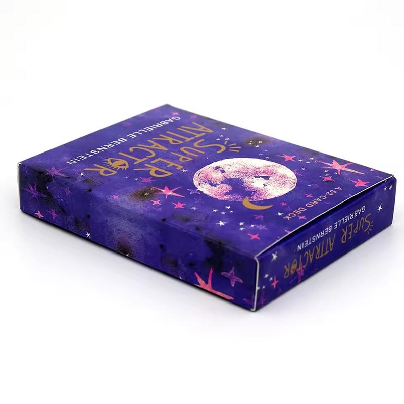 Суператтрактор Колода Оракула Ангелы и Предки Карты Оракула Гадание Инструменты для Гадания Карточная Игра Габриэль Бернстайн