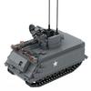 Армия США M113 M163 M577 ACAV Бронированная машина пехоты Военный Строительный Блок Игрушка Кубики Армейский Транспорт ВУЛКАН Система ПВО