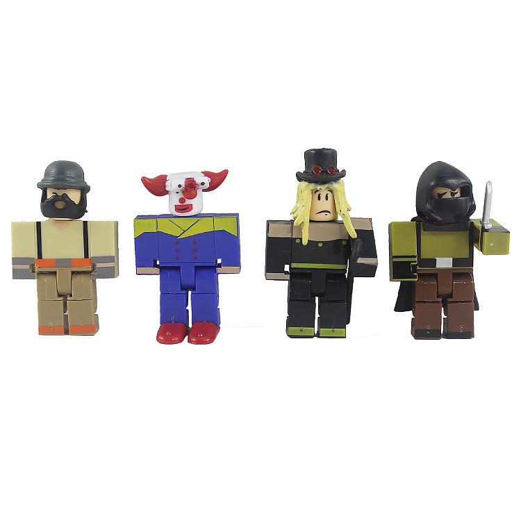 Roblox Ночь Оборотня Виртуальные Куклы: Набор из 6 фигурок с аксессуарами, 2,5 дюйма