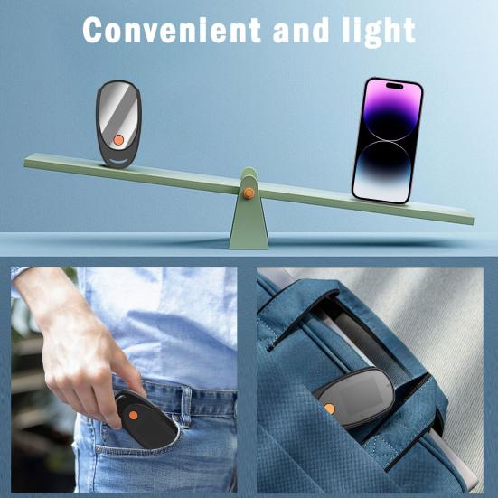 Kids Digital Microscope 500X Mini Portable Pocket Microscope Camera with 2-Inch IPS Screen Built-in 8 LEDs Educational Science Experiment Magnifying