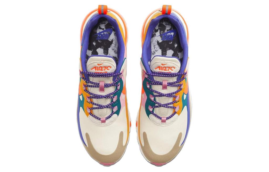 Nike Air Max 270 React Light Orewood Brown CU3014-181