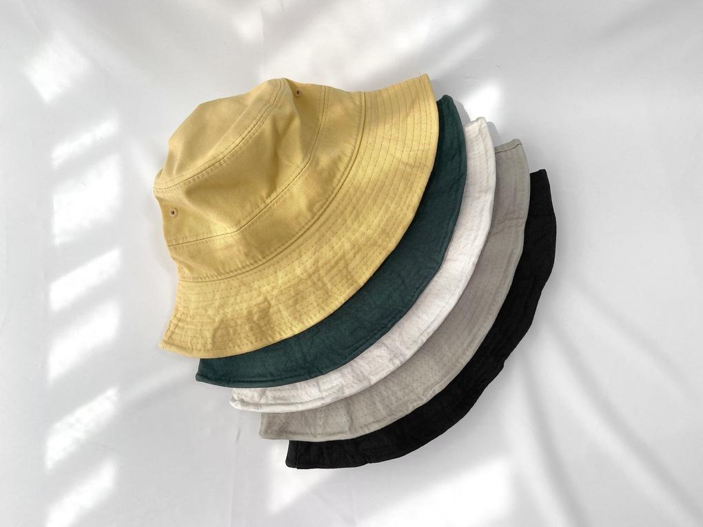 Women's Unisex Simple Wire Bucket Hat