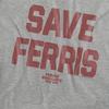Ferris BuellerÂ´s Day Off Unisex Adult The Save Ferris T-Shirt