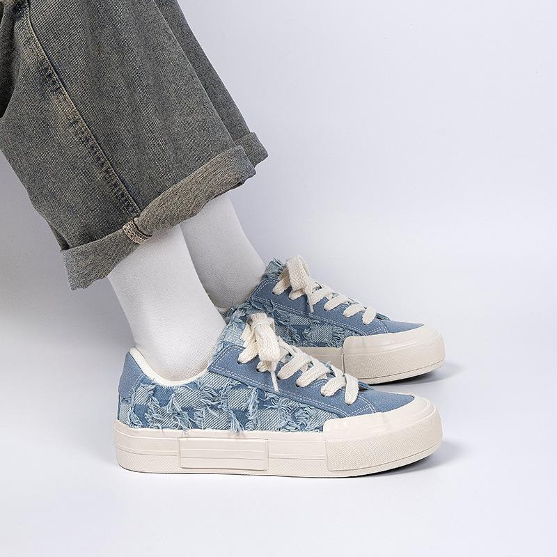 Глобальные кеды мужские с увеличением роста HQDO-12 осенние спортивные и повседневные мужские туфли, дизайн с цветовой блокировкой, платформа, парусиновые туфли