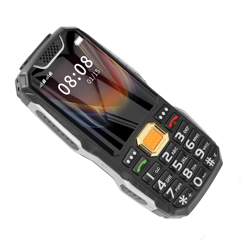 Big Button 2G Senior Cell Phone Dual SIM Card 2400mah Unlocked Cell Phone for Elderly