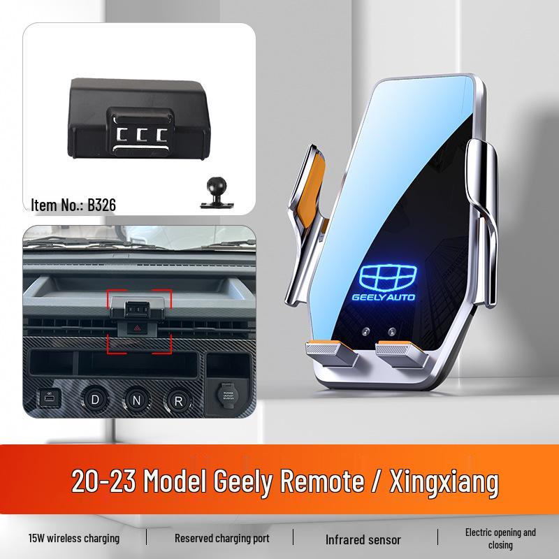Автомобильный держатель для телефона для Geely Boyue PRO, Vision S1/X3/X6, Emgrand GL/GS
