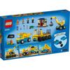 LEGO City Truck and Iron Ball Crane Toy Present Birthday Block Educational Christmas Boys Girls Children 4 Years Old 5 Years Old 6 Years Old Vehicle