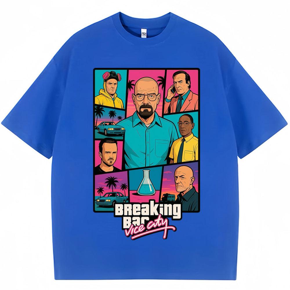Breaking Bad Heisenberg Better Call Graphic T Shirt Unisex Women Fashion Vintage Short Sleeve Oversized Cotton Casual Tshirts Gift