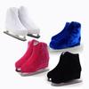 Velvet Flannelette Skating Shoes Cover Anti Grinding Ice Skate Boot Protector Performance