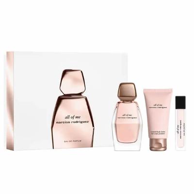 Narciso Rodriguez All Of Me парфюмированная вода-спрей 90 мл набор из 3 предметов