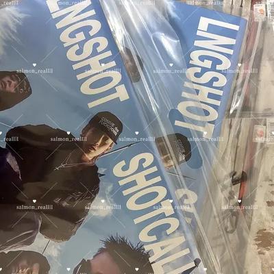 LNGSHOT Запечатанный Альбом Версия Magazine