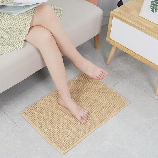 Ванная коврик из микрофибры впитывающий коврик для пола мягкий моющийся коврик для ванной комнаты быстросохнущий ковер для душевой раковины в ванной ванны