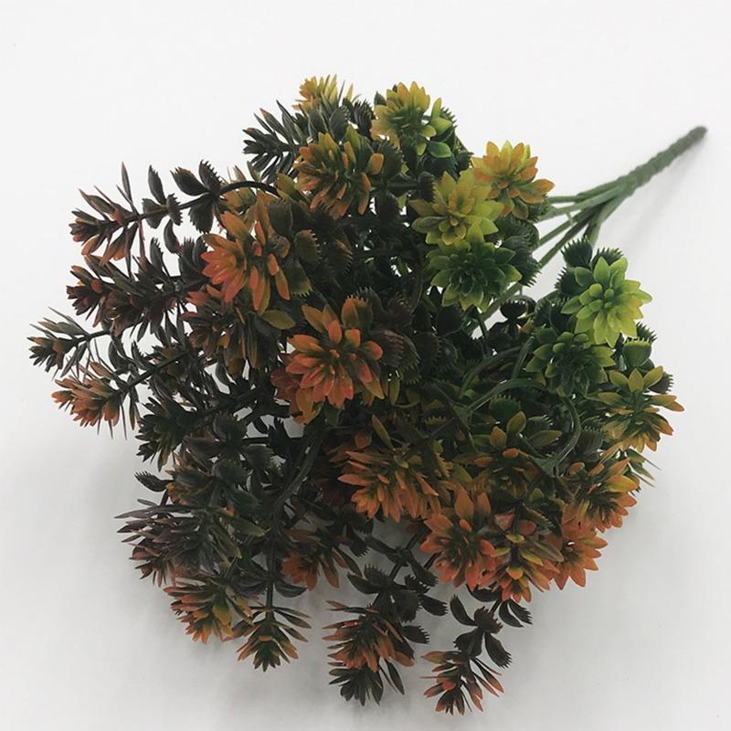 3 пучка 28 головок искусственные растения суккуленты пластиковые поддельные суккуленты растения для дома, сада, свадьбы, украшения гостиной
