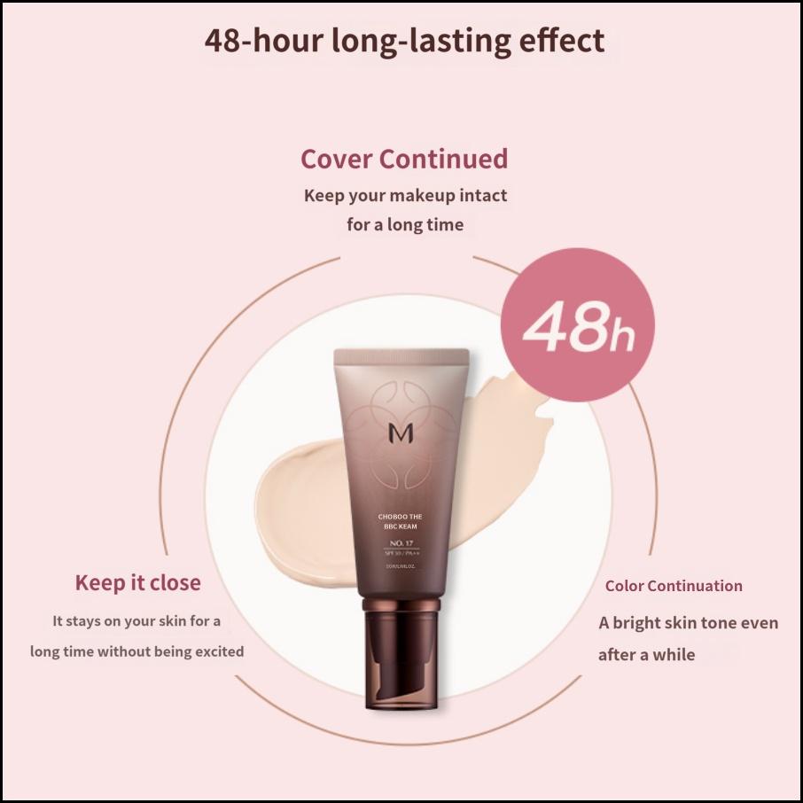 MISSHA M Choboyang BB Cream 50 мл Антивозрастное покрытие с традиционными корейскими травами