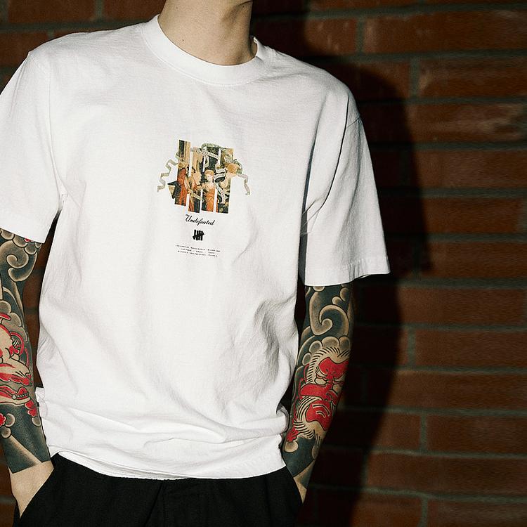 UNDEFEATED T-Shirts Unisex Crew Neck Moderate Other UI41GSS03M